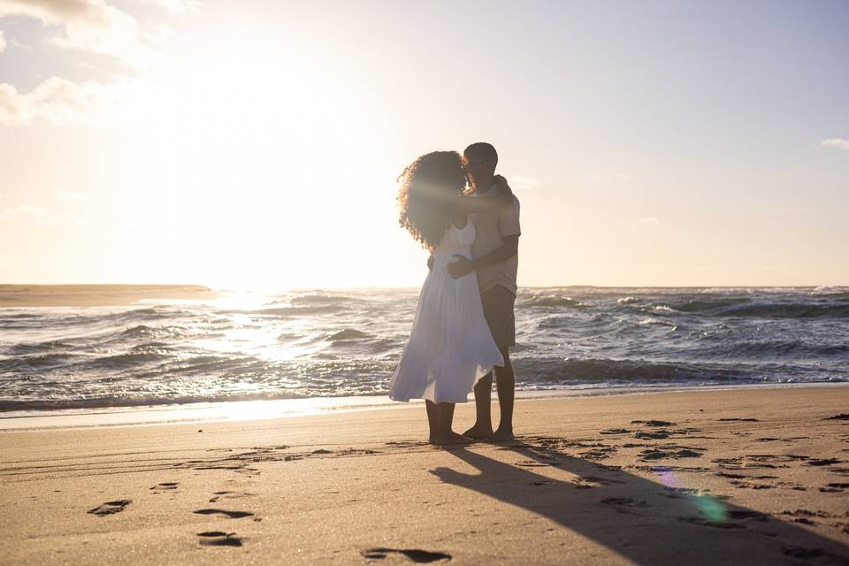 Pré Wedding na Praia