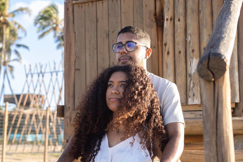 Pré Wedding na Praia