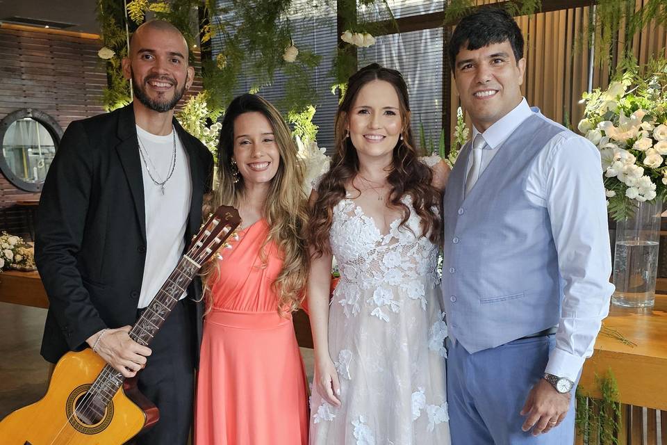 Casamento Raphael e Polyana