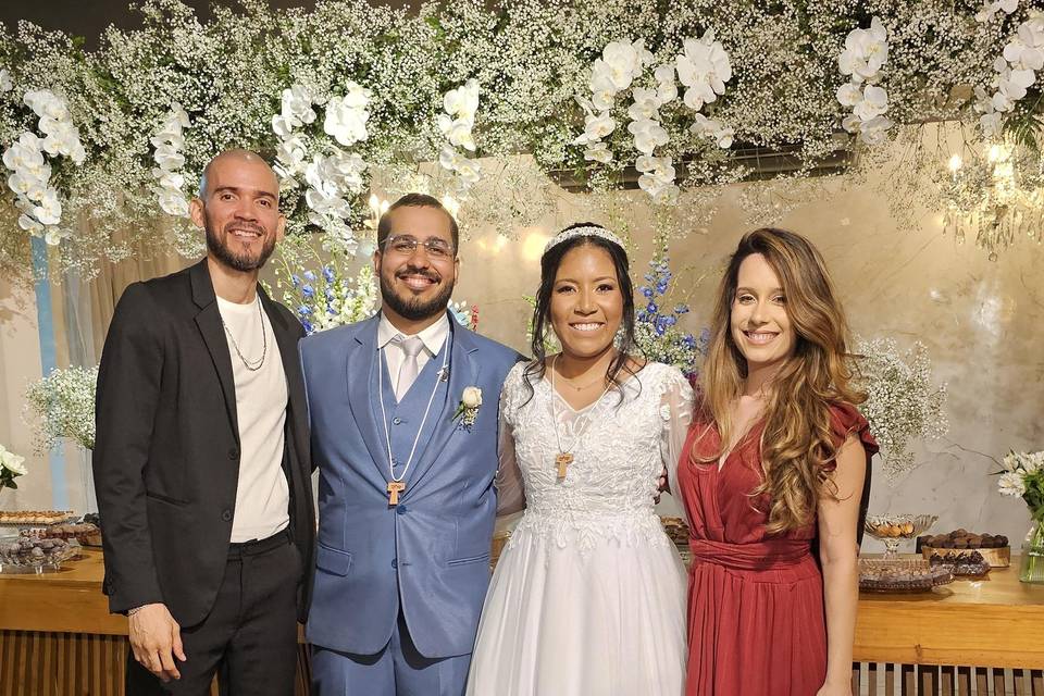 Casamento Elizane e Jorge