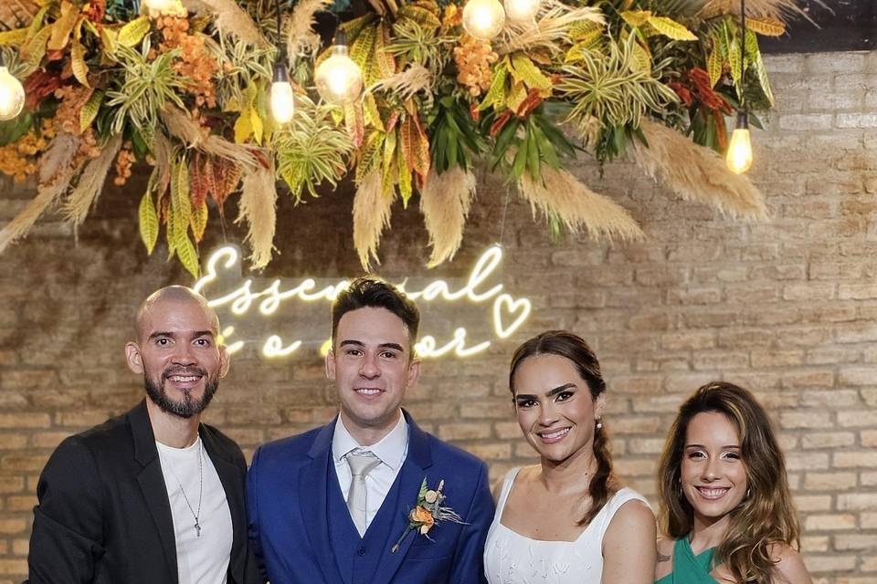 Casamento Georgia e Diego
