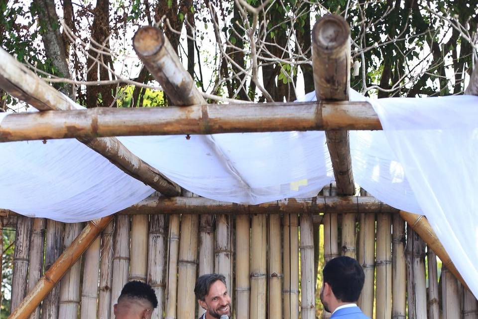 Casamento ar livre