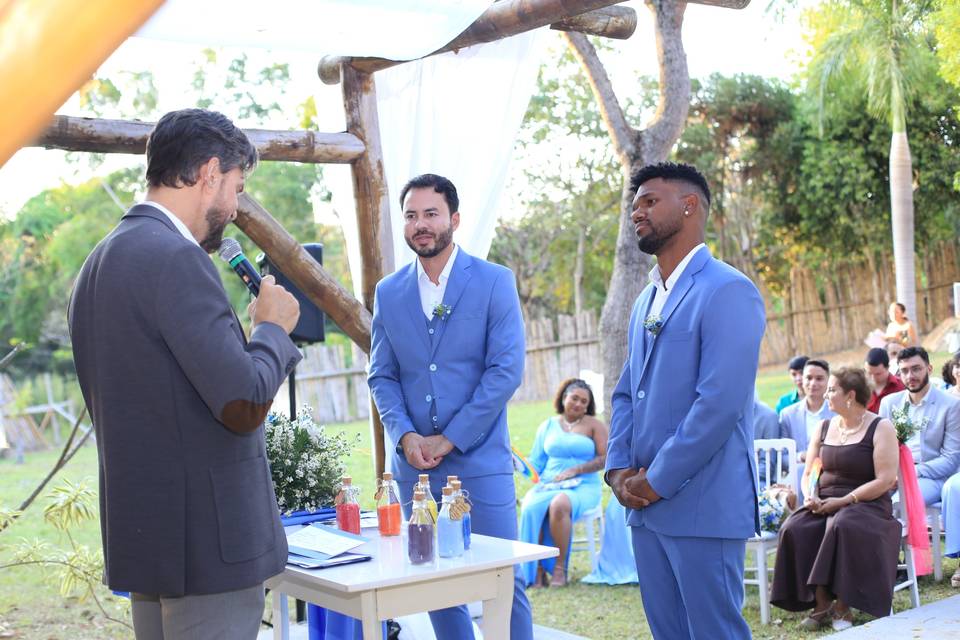 Casamento ar livre