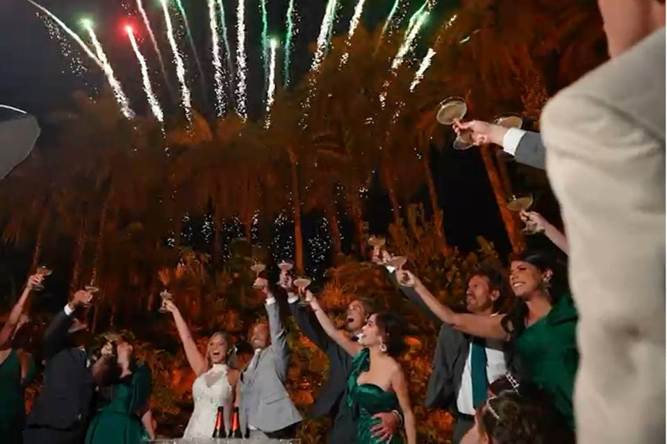 Casamento grande porte