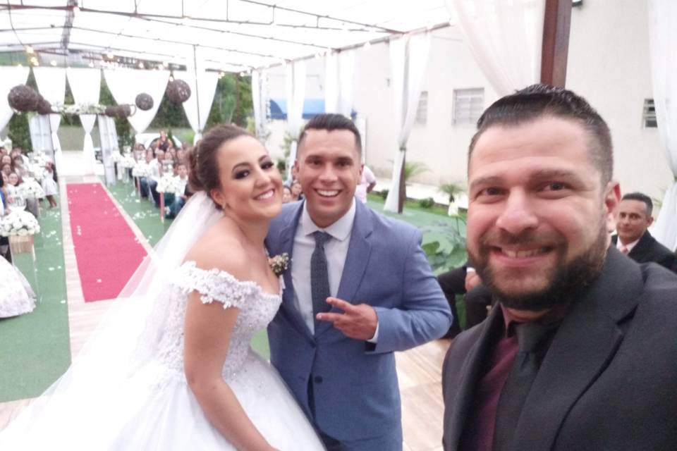 Foto após casados