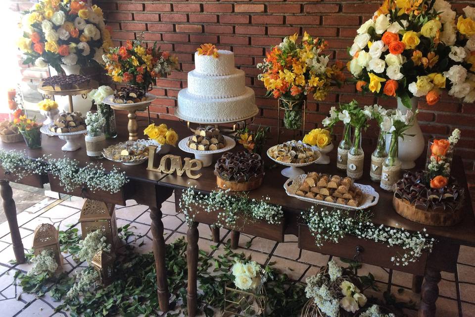 Mesa de doces_Casamento