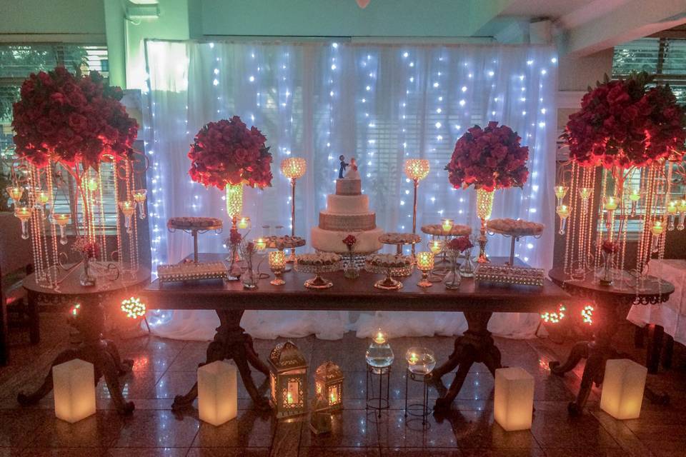 Mesa de doces_Casamento