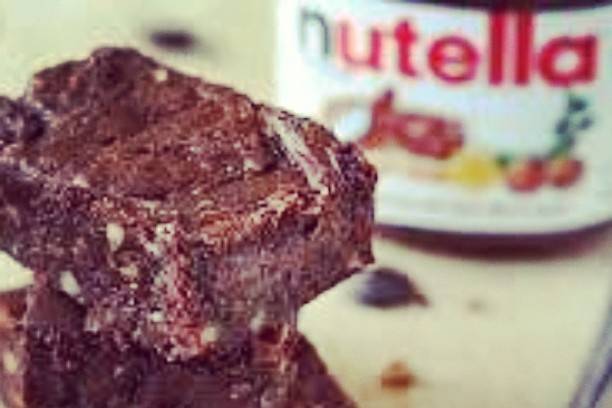 Brownie nutella