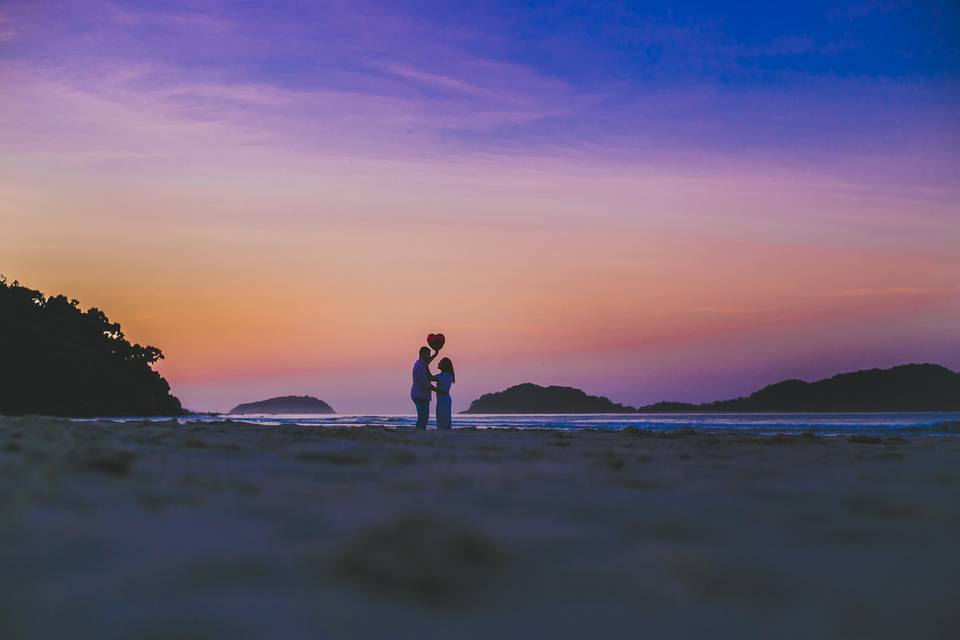 Pré Wedding - Praia do Juquey