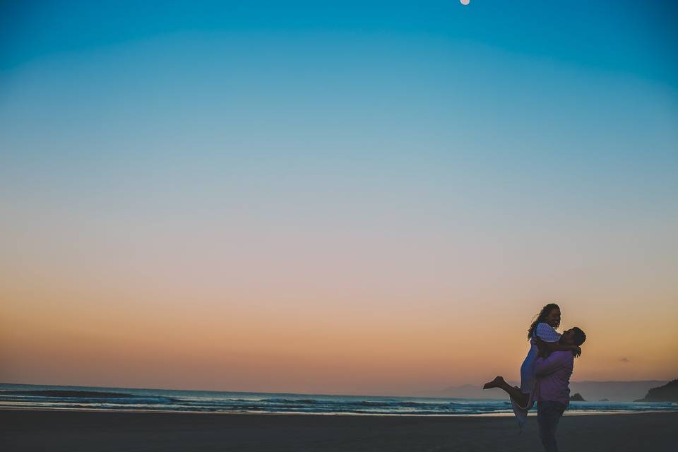 Pré Wedding - Praia do Juquey