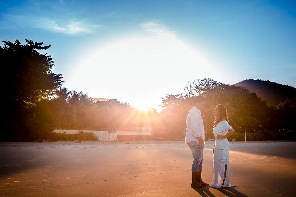 Pré Wedding - Praia do Juquey