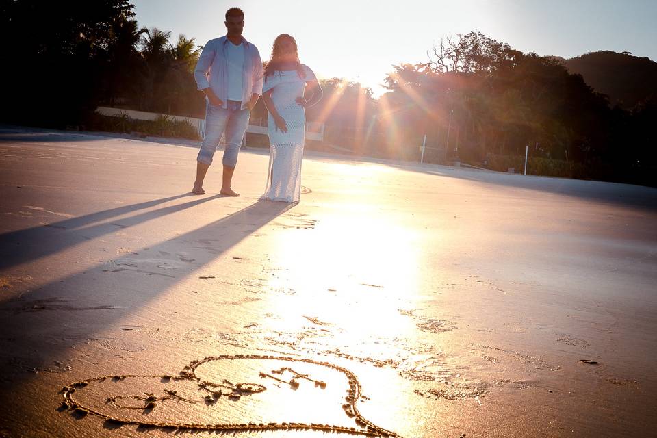 Pré Wedding - Praia do Juquey