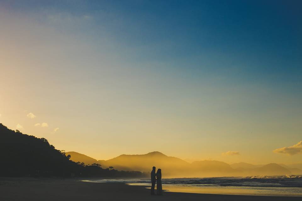 Pré Wedding - Praia do Juquey