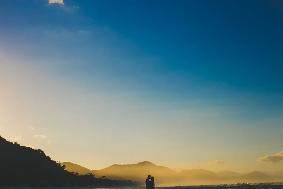 Pré Wedding - Praia do Juquey