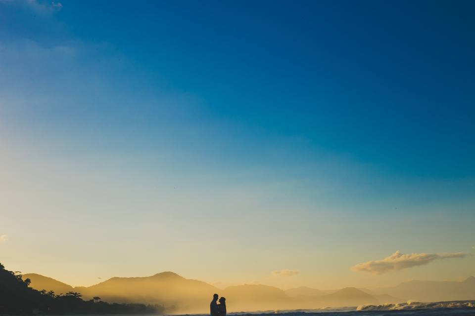 Pré Wedding - Praia do Juquey