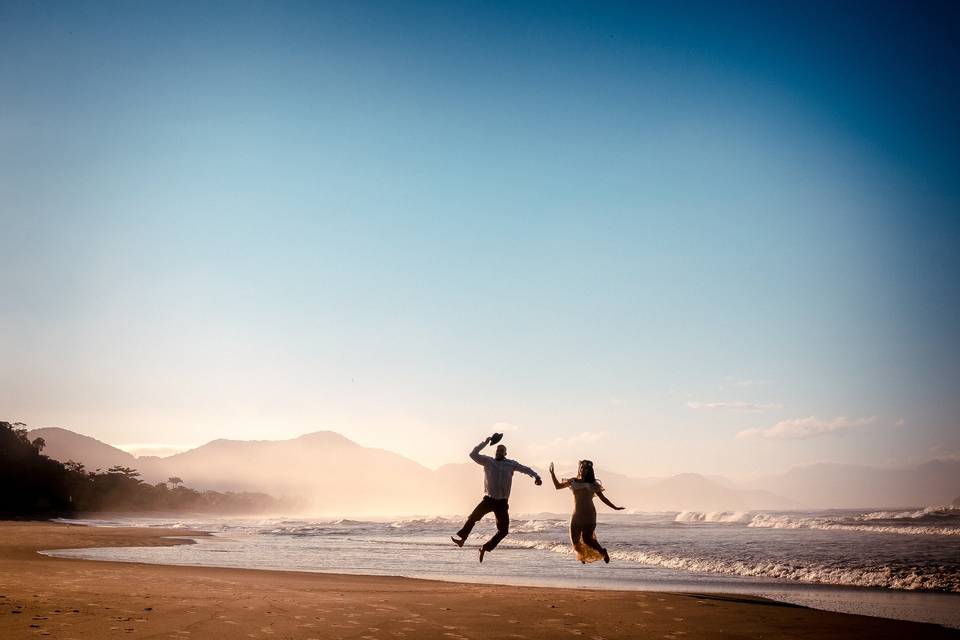 Pré Wedding - Praia do Juquey