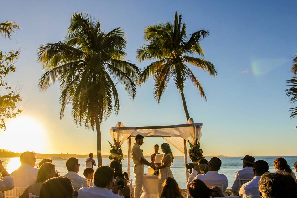 Casamento no Caribe