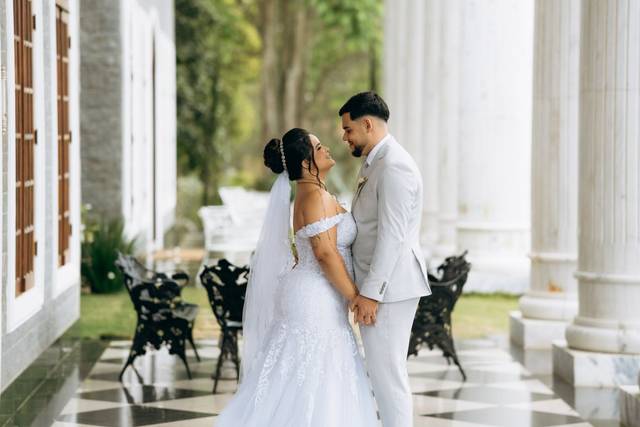 Pós casamento Kessya e Ed