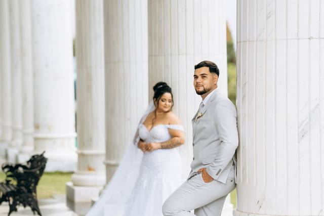 Pós casamento Kessya e Ed