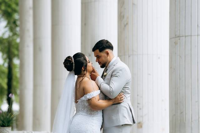 Pós casamento Kessya e Ed