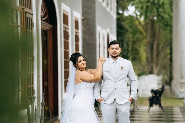 Pós casamento Kessya e Ed