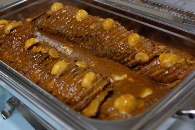 Edna buffet 100% de satisfação