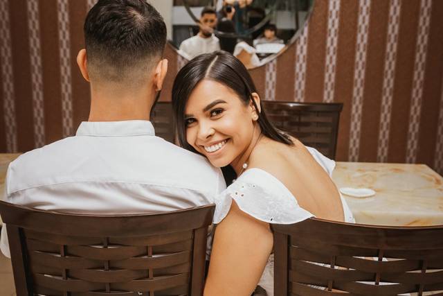 Casamento Civil - Camila & Leo