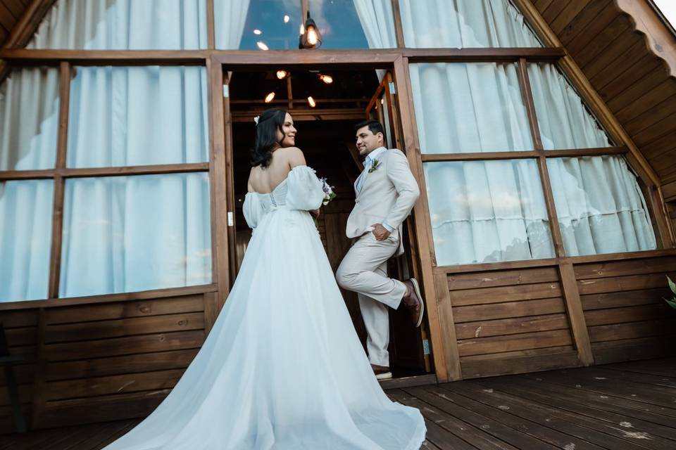 Pós Camila e Wanderson