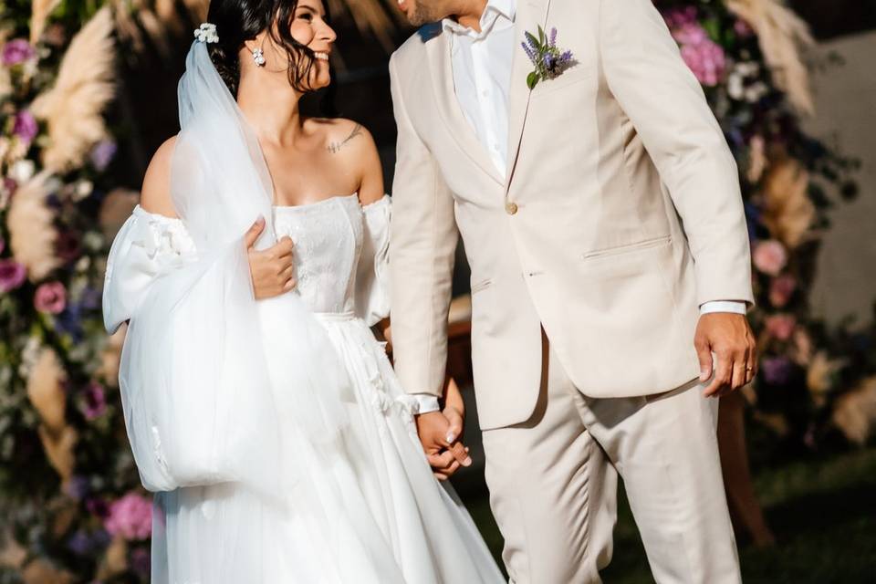 Casamento Camila e Wanderson