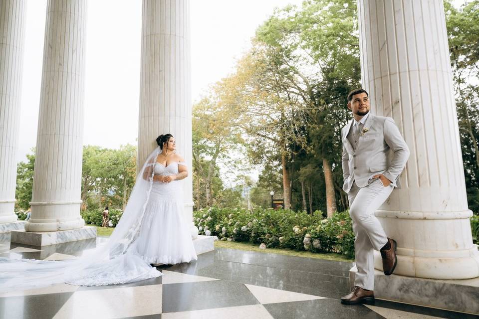 Pós casamento Kessya e Ed