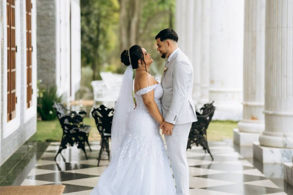 Pós casamento Kessya e Ed