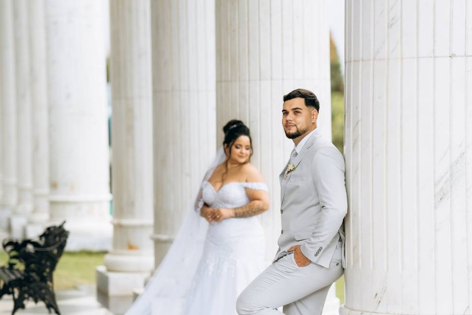 Pós casamento Kessya e Ed