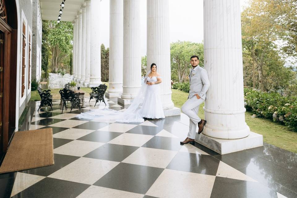 Pós casamento Kessya e Ed