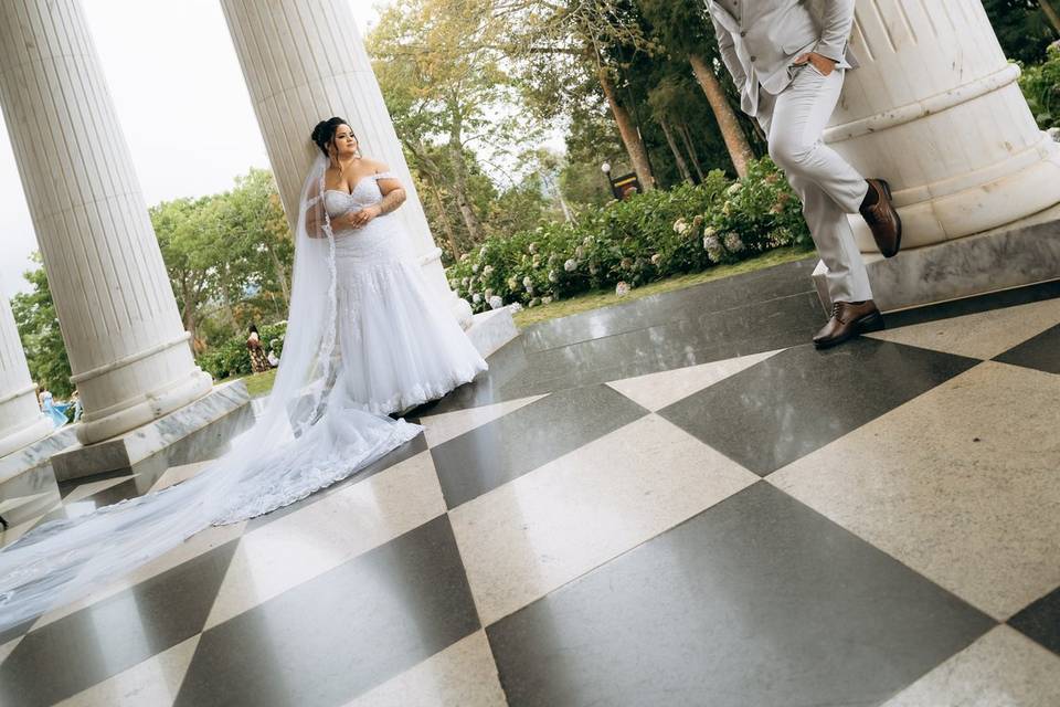 Pós casamento Kessya e Ed