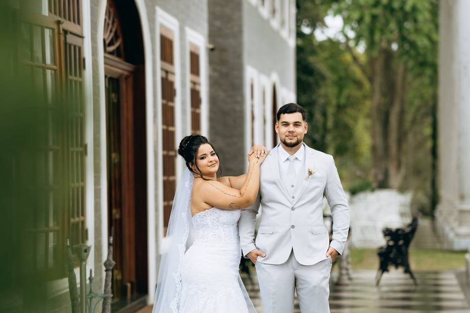 Pós casamento Kessya e Ed