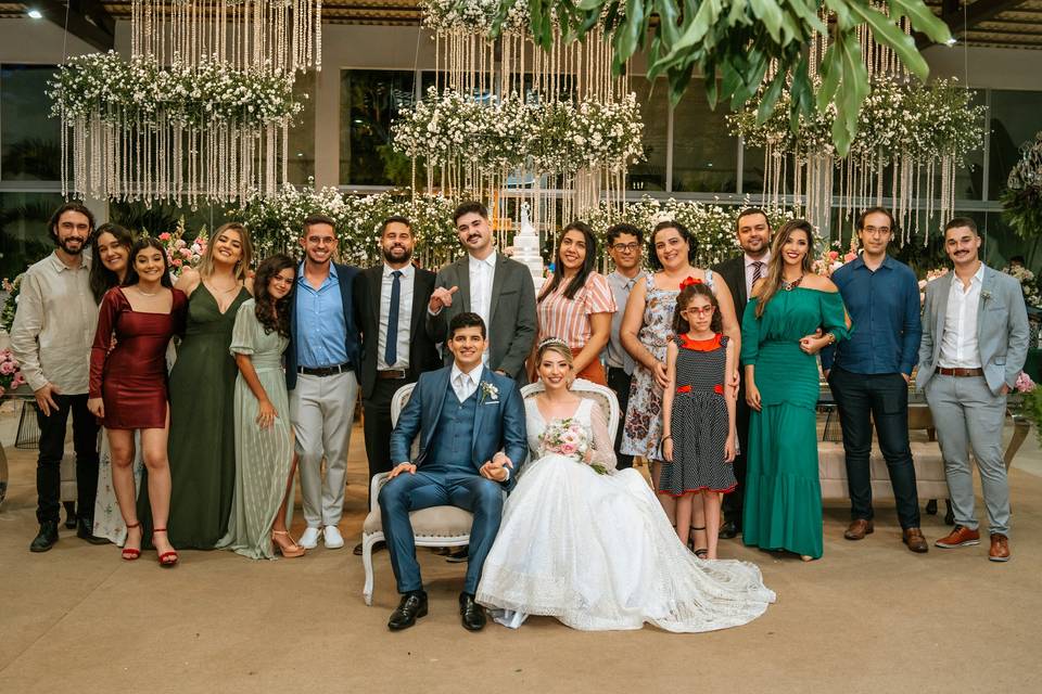 Casamento Recepeção