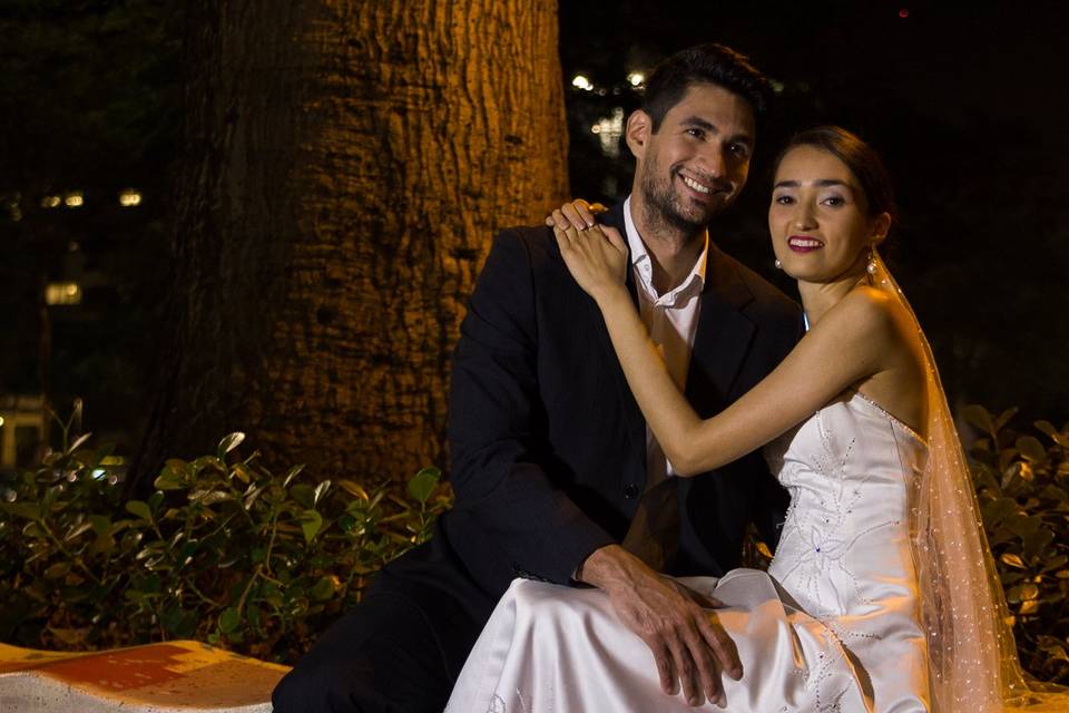 Ensaio de casal