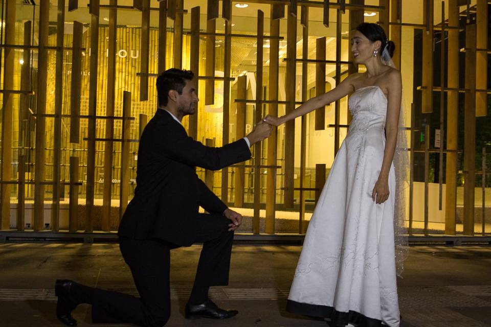 Ensaio de casal