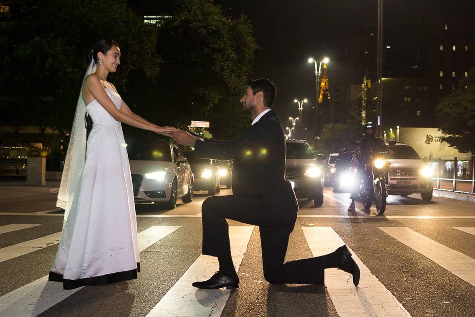 Ensaio de casal