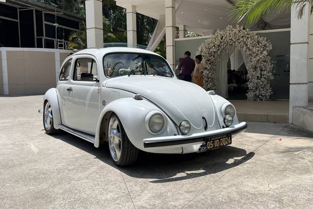 O Fusca da Noiva