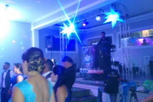 Pacote DJ/Iluminação/som