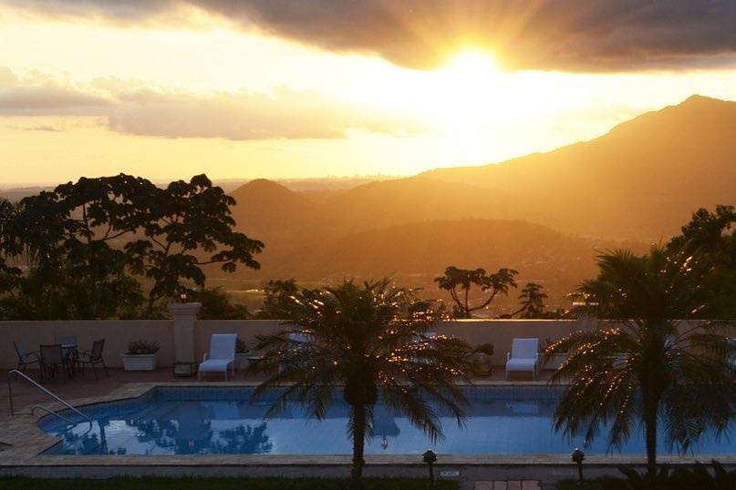 Pôr do Sol único!