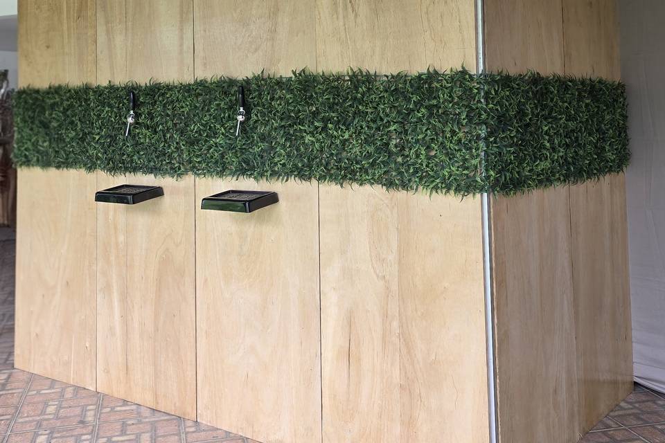Paredão Heineken 2 torneiras