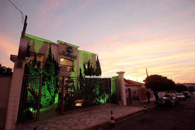 Fachada do Salão