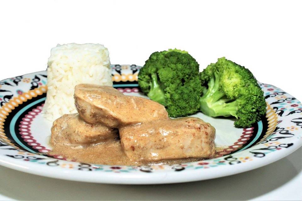Frango honey mustard