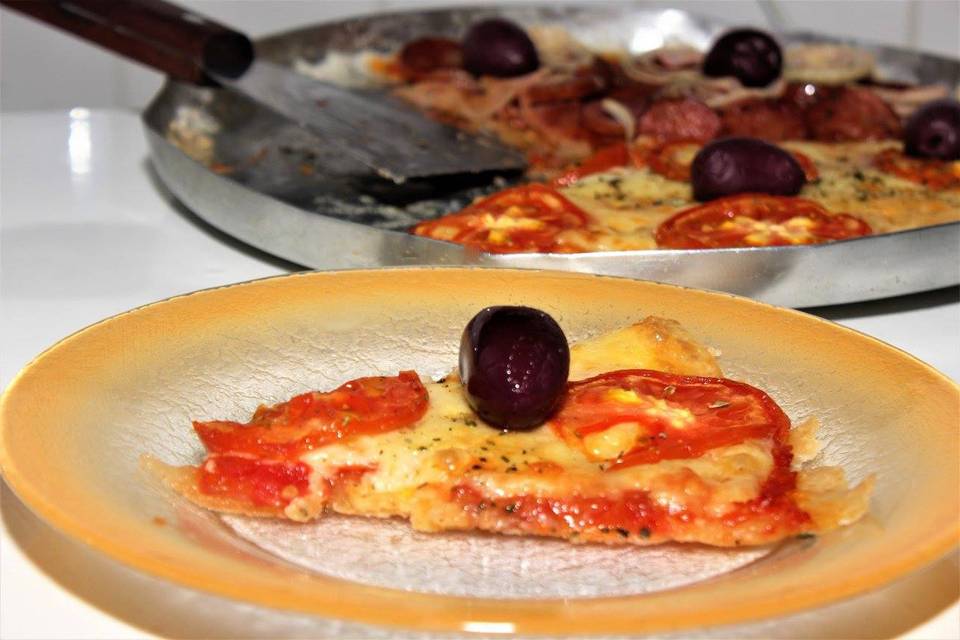 Pizza sem glúten