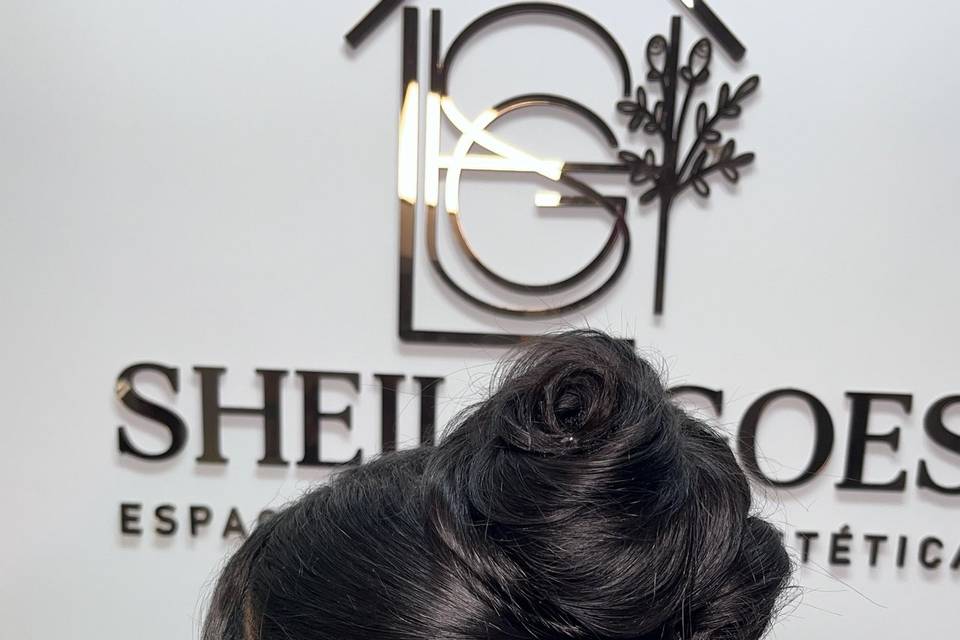 Penteado moderno