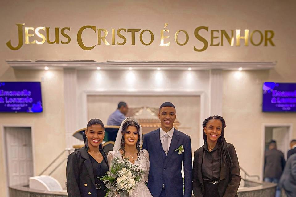 Cerimonialistas de casamento