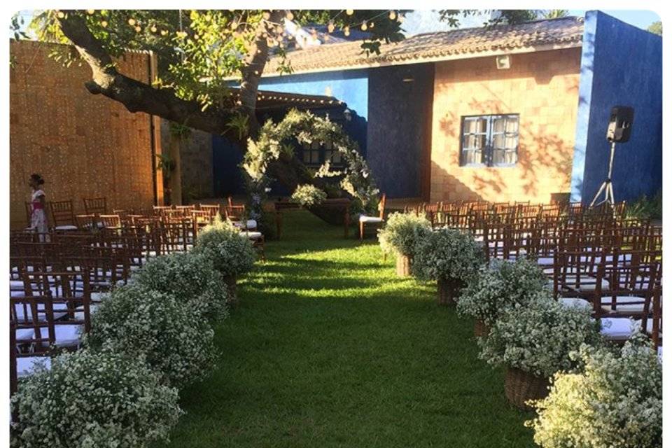 Casamento no sitio