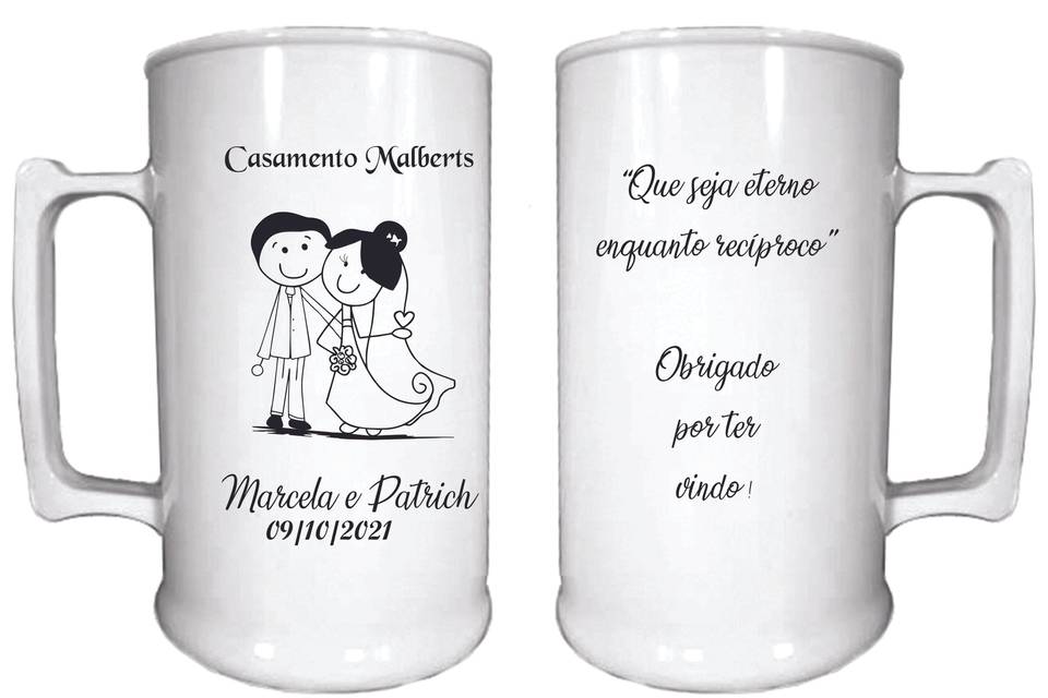 Canecas personalizadas